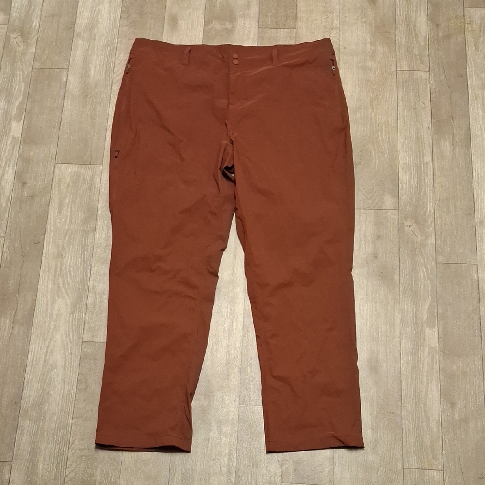 Mens ZeroXposur‎ Performance Straight Leg 5 Pocket Pants